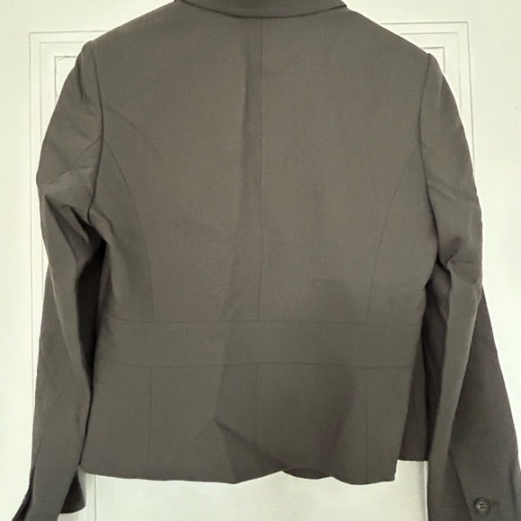 Talbots Charcoal Women's Suit Jacket - Picture 4 of 5
